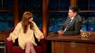 Karen Gillan on Craig Ferguson HQ 26711 [upl. by Amaryl826]