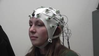 Electroencephalogram EEG Demonstration [upl. by Noby]