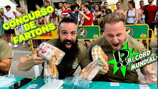 EL MEJOR CONCURSO DE COMER FARTONS DE LA HISTORIA ¡RECORD MUNDIAL INCREIBLE [upl. by Amias]