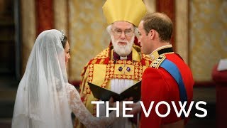 The Royal Wedding Vows [upl. by Halsey649]