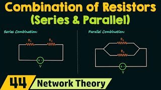 Series amp Parallel Combination of Resistors [upl. by Annam636]