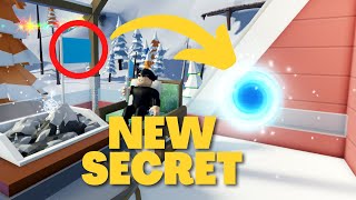 WINTER HOUSE SECRET LOCATION IN LIVETOPIA ROBLOX [upl. by Kashden]