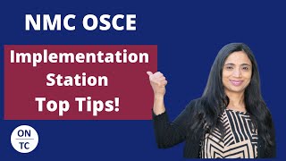 NMC OSCE Implementation Station [upl. by Cailly]