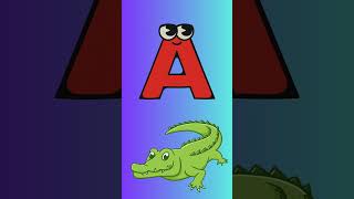 The Letter A  Learn the Alphabet [upl. by Anitirhc]