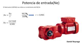 Cálculo de reductor de velocidad [upl. by Alma]