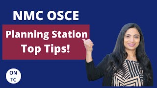 NMC OSCE Planning Station [upl. by Ttehr]