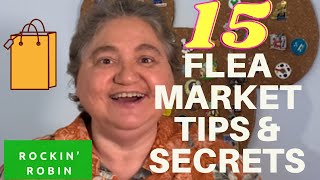 15 Flea Market Secrets amp Tips for Sellers fleamarket [upl. by Aleetha571]