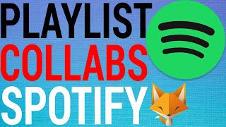 How To Set Up Collaborative Playlists On Spotify [upl. by Gaw]