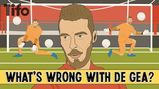 The Decline of David de Gea [upl. by Kenleigh]