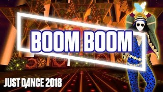 Just Dance 2018 Boom Boom by Iggy Azalea Ft Zedd  Official Track Gameplay US [upl. by Wolbrom]