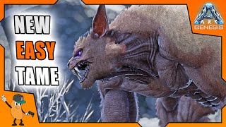 HOW TO TAME FEROX THE EASY WAY updated  Ark Genesis Guide [upl. by Assillim]