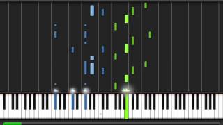 Synthesia  Chrono Trigger Corridors of Time Zohar002 [upl. by Akimyt813]