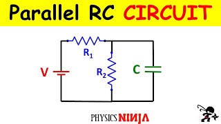 Parallel RC circuit [upl. by Une464]