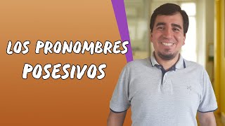 Los Pronombres Posesivos  Brasil Escola [upl. by Ahseikan]