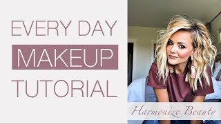 Everyday makeup  HarmonizeBeauty [upl. by Natanoy]