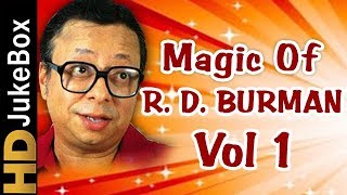 R D Burman Evergreen Melodies Vol 1  Old Hindi Superhit Songs Collection [upl. by Hairehcaz]