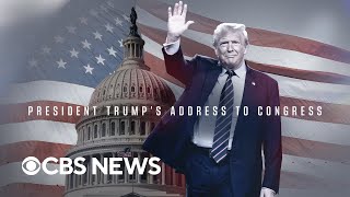 President Trump addresses joint session of Congress​  full coverage [upl. by Soinski]