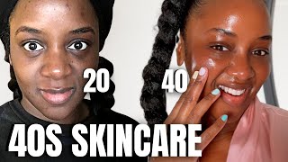 Black Skincare Over 40 EVERYTHING You Need Beginner thru Advanced [upl. by Lozano]