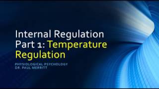 Temperature Regulation [upl. by Inimak]