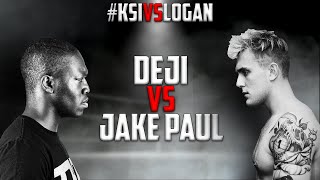 Deji VS Jake Paul  FULL FIGHT KSIvsLogan [upl. by Segal]