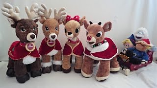 Rudolph Clarice Hermey Yukon Bumble Donner amp Prancer [upl. by Christina]