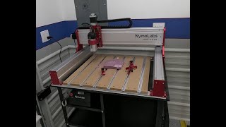 My Nymo Labs CNC Setup [upl. by Ennad236]