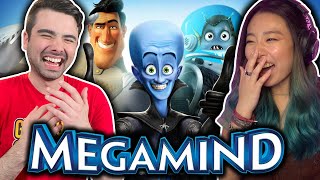 MEGAMIND IS THE PERFECT ANIMATED COMEDY Megamind Movie Reaction METRO MAN IS ALIVE [upl. by Aihtiekal59]