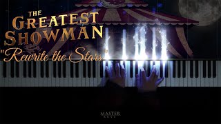 THE GREATEST SHOWMAN  Rewrite the Stars 2017  Piano version [upl. by Nnaecarg]