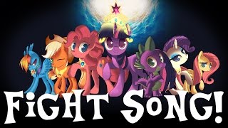 “Fight Song” Sung in MLP Voices PMV [upl. by Seibold]