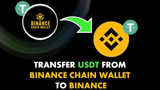 How to Transfer USDT From Metamask Binance Chain Wallet to BINANCE [upl. by Godiva]