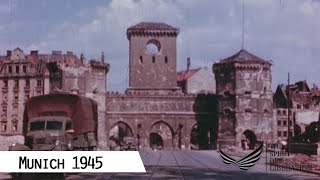 Munich 1945 in color and HD [upl. by Rozella20]