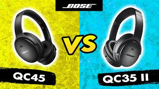 Bose QuietComfort 45 Vs 35II  7 Differences Explained [upl. by Nehepts460]