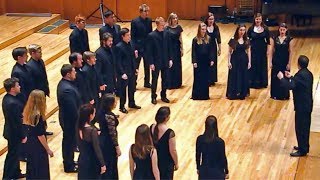 William Byrd  Sing Joyfully  Live from Salt Lake City  NYCGB [upl. by Laing382]