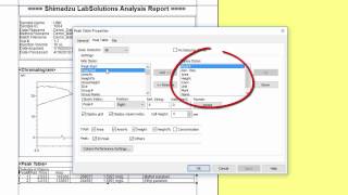 LabSolutions LCGC WorkStation Basic Single Data Reporting [upl. by Connolly]