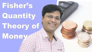 Fisher’s Quantity Theory of Money in Hindi [upl. by Dareg]