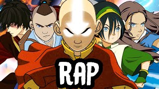 TEAM AVATAR RAP  RUSTAGE ft Shwabadi Connor Quest amp More ATLA [upl. by Ellevehc]