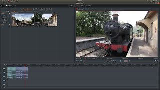 Lightworks How To Cut Or Split Video Clips In The Timeline Tracks [upl. by Close]