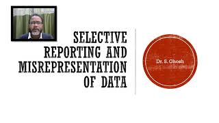 Selective Reporting and Misrepresentation of Data [upl. by Arrait]