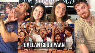 Gallan Goodiyaan Song REACTION  Dil Dhadakne Do  Ranveer Singh amp Priyanka Chopra [upl. by Naillig]