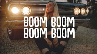 LIZOT amp Amfree amp Ampris  Boom Boom Boom Boom Lyrics [upl. by Fin]