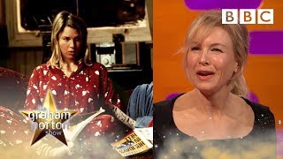 Renee Zelwegger looks back at Bridget Jones  The Graham Norton Show  BBC [upl. by Georgine961]