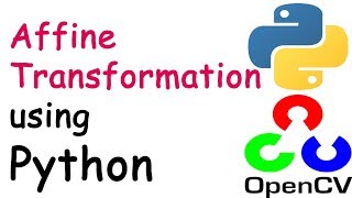 Affine Transformation using Python [upl. by Manton]