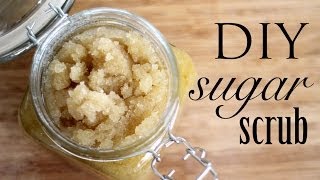 DIY Sugar Scrub ♡ [upl. by Cul]