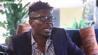 DELAY INTERVIEWS SHATTA WALE PART ONE [upl. by Pitchford]