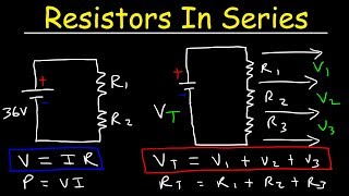 Resistors In Series  The Easy Way [upl. by Navis225]