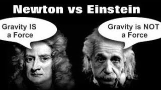 Isaac Newton vs Albert Einstein  Physics war [upl. by Orville891]