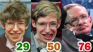 Stephen Hawking Transformation  From 1 To 76 Years Old [upl. by Washburn959]