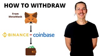 How To Withdraw From MetaMask Tutorial [upl. by Kirimia]