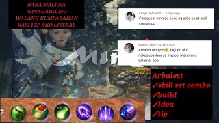 MIR4 ARBALEST BUILD AND COMBO SKILL PART 1 [upl. by Bein732]