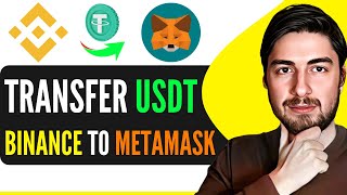 How to Send USDT from BINANCE to METAMASK 2024 [upl. by Magena]